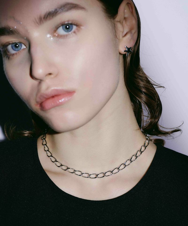 LAPUIS] Coil star choker | CASSELINI ONLINE