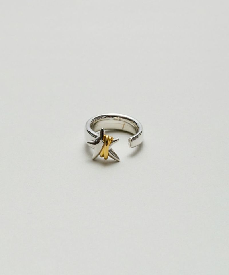 LAPUIS] Coil star ring | CASSELINI ONLINE