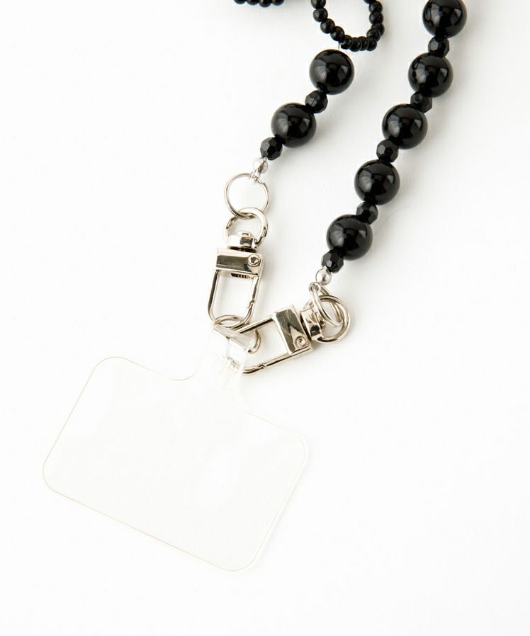 Casselini(キャセリーニ)フラワービーズモバイルショルダー