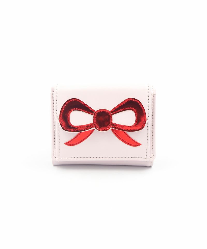 Casselini リボンモチーフミニ財布 Casselini(キャセリーニ)モチーフウォレット | CASSELINI ONLINE