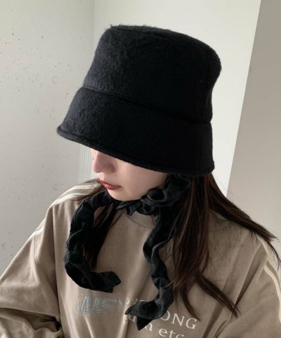 Casselini キャセリーニ リボン付き ストローハット FREAK'S STORE（フリークスストア）の「Casselini/キャセリーニ