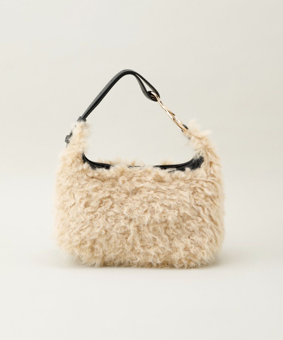 LE VERNIS] Fake fur micro bag | CASSELINI ONLINE SHOP