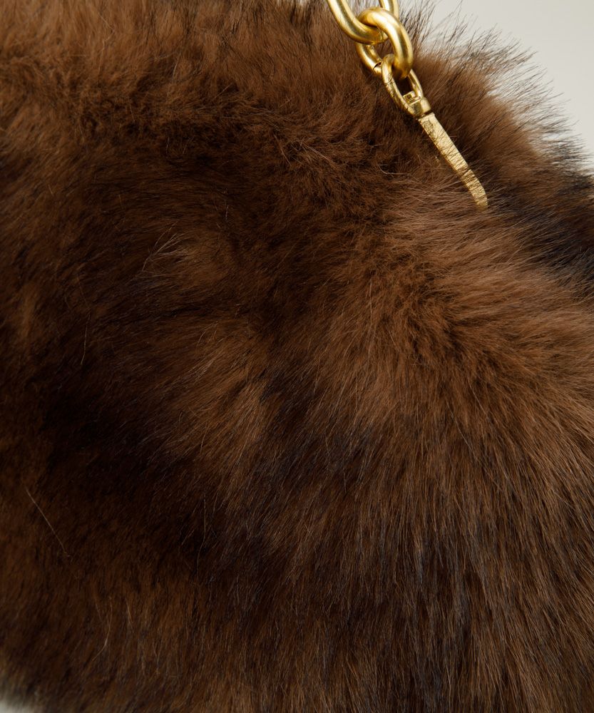 LE VERNIS] Renard big clutch | CASSELINI ONLINE SHOP