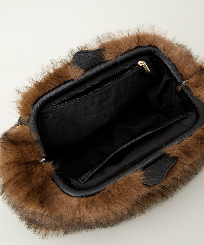 LE VERNIS] Renard big clutch | CASSELINI ONLINE SHOP