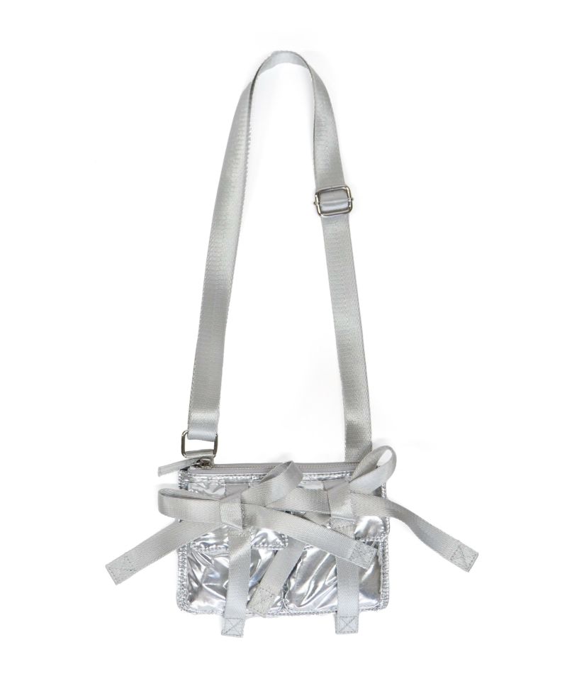 新品 FBリボンマルチショルダー シルバー FBリボンマルチショルダー | FICKLE BEBE