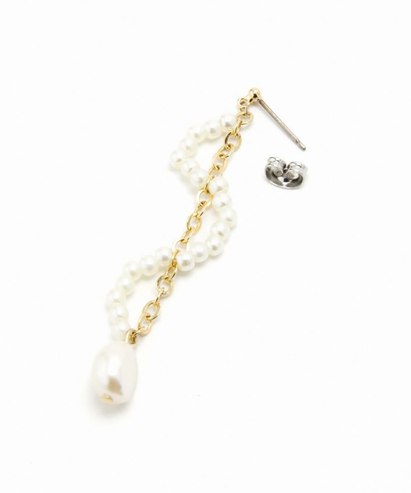最終値下【新品未使用】canalaccessory キャナルアクセサリー ピアス CANALaccessory キャナルアクセサリー K10 ブランコピアス