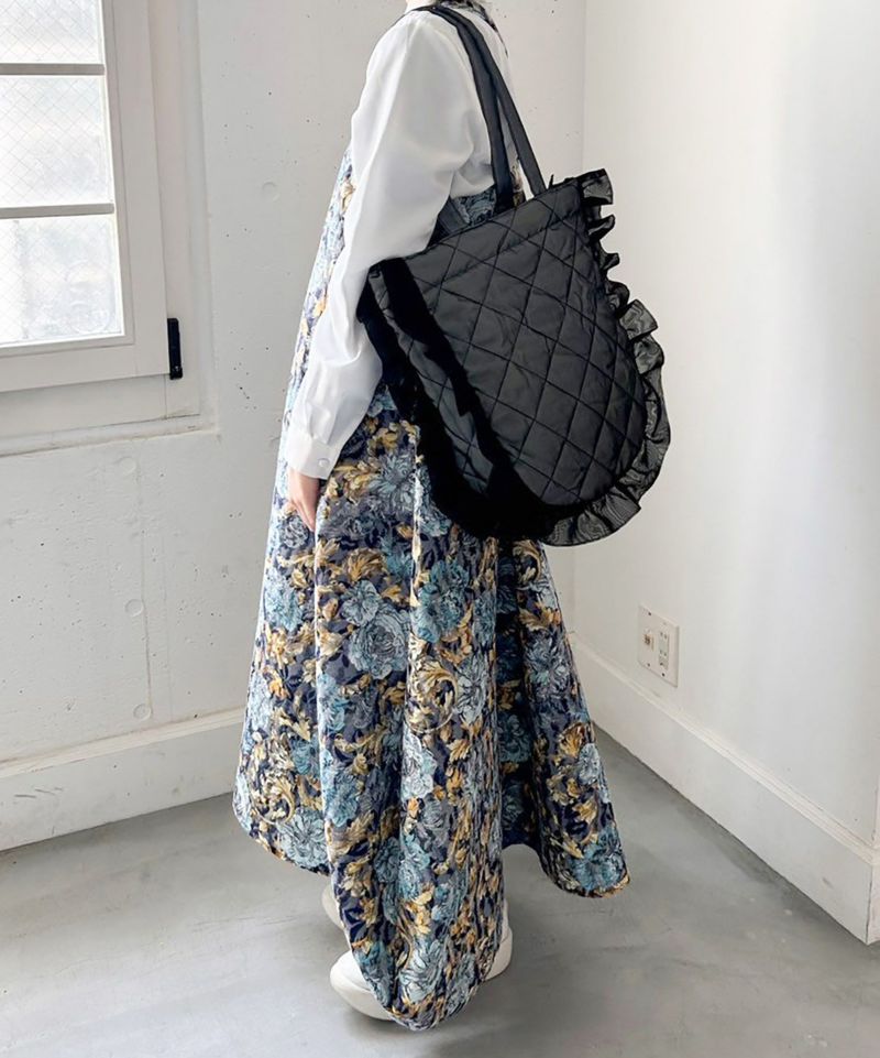 cygne シーニュ バックオープンフリルトップス（cygne シーニュ