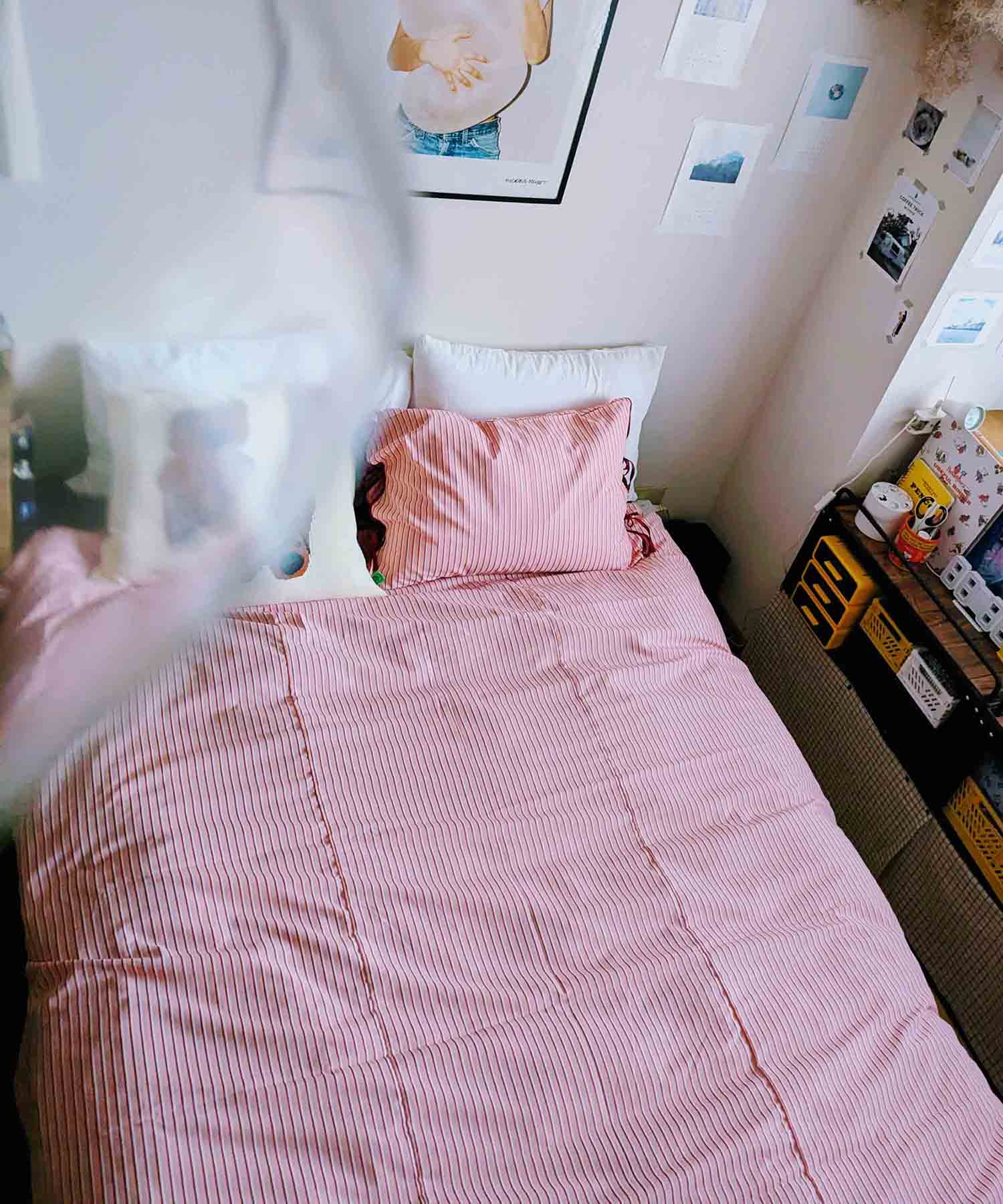 Casselini HOME(キャセリーニ ホーム)ストライプ布団カバー  