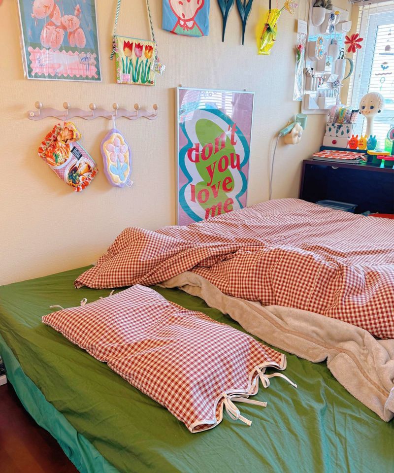 Casselini HOME(キャセリーニ ホーム)ストライプ布団カバー