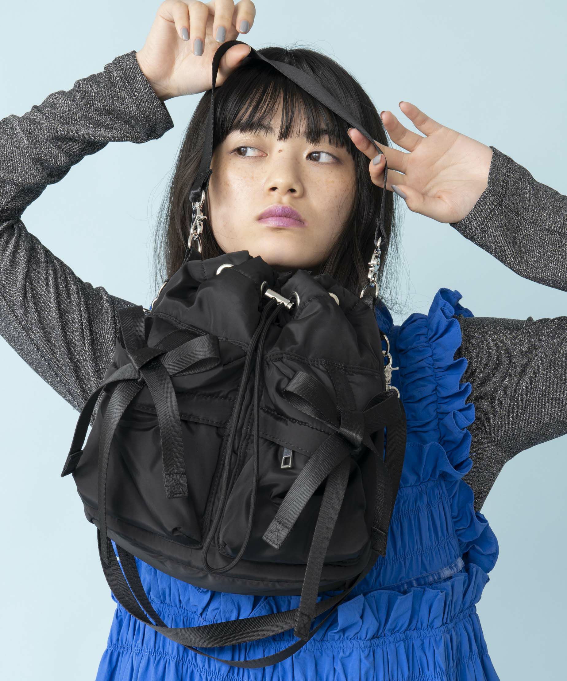 Casselini(キャセリーニ)リボン巾着ショルダー | CASSELINI ONLINE SHOP
