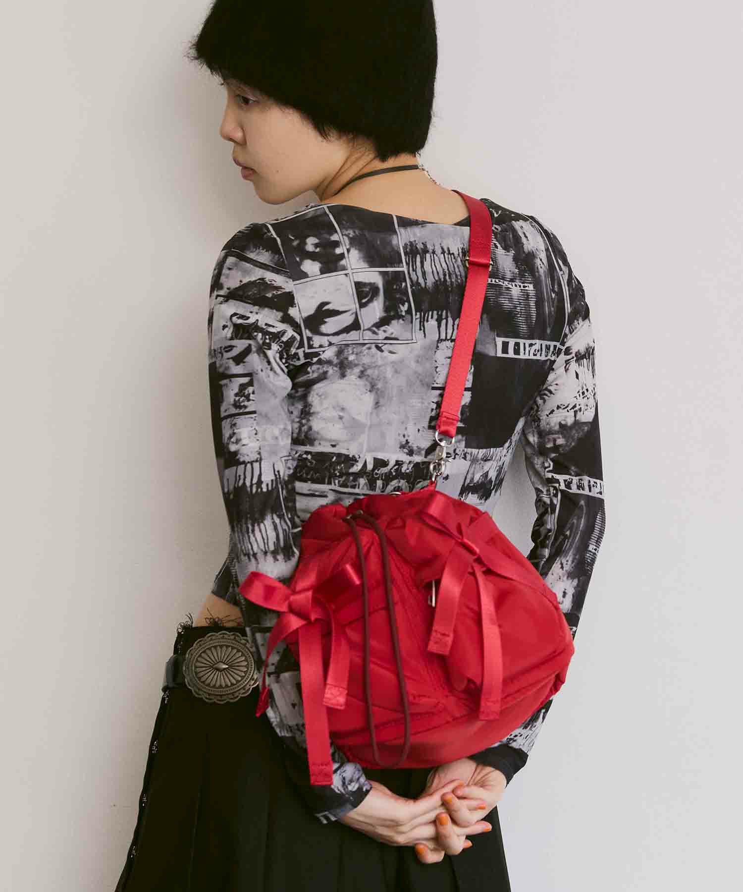 Casselini(キャセリーニ)リボン巾着ショルダー | CASSELINI ONLINE SHOP