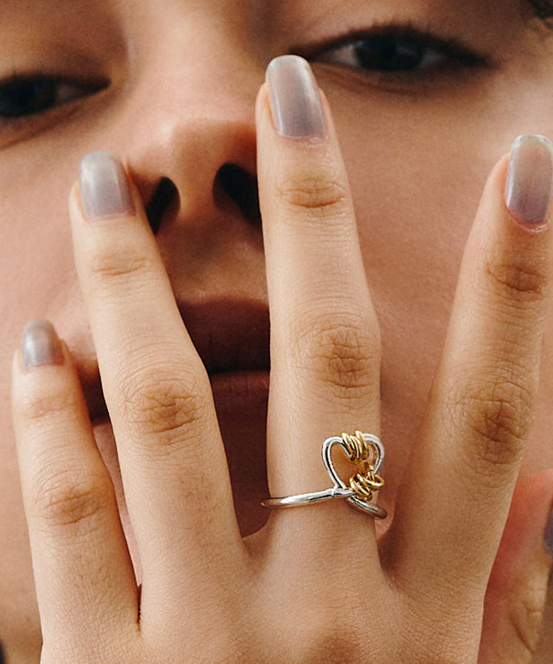 luijewelry heart ぐずっ ring 11号