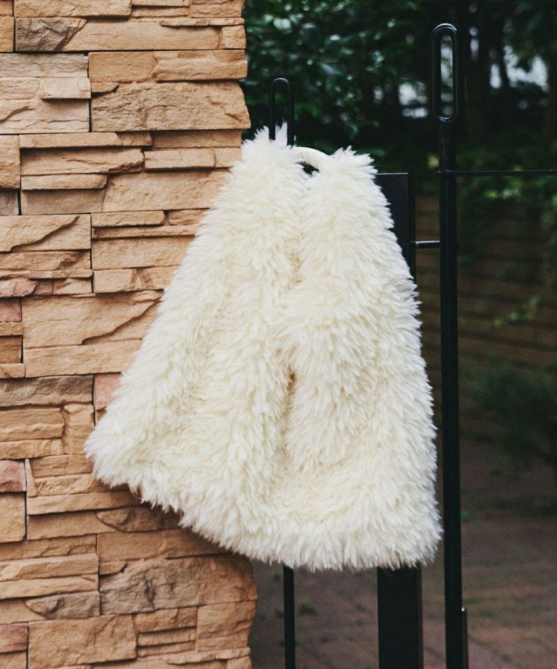 LE VERNIS] Fake fur big bag | CASSELINI ONLINE SHOP