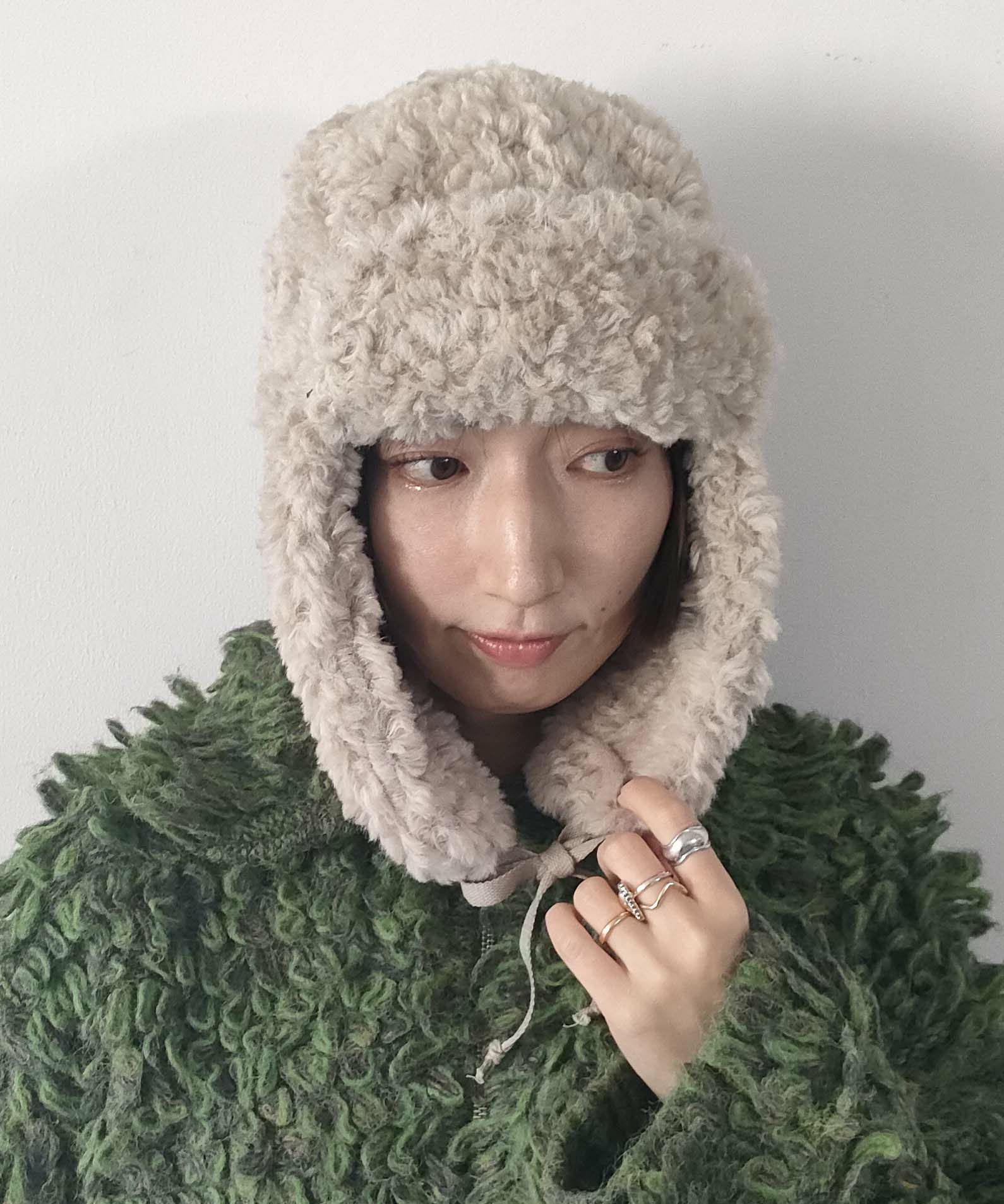 CONTROL FREAK(コントロールフリーク)フェイクボアフライトキャップ