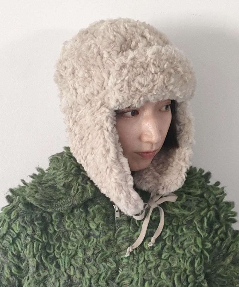 CONTROL FREAK(コントロールフリーク)フェイクボアフライトキャップ