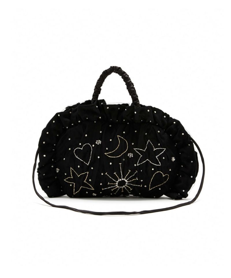 HEY! Mrs ROSE(ヘイ！ミセスローズ)Velvet Gyoza Bag | CASSELINI ONLINE