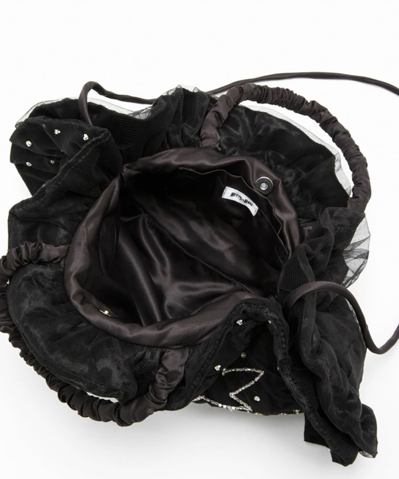 バッグ the virgins rose velvet bag the Virgins rose velvet bag