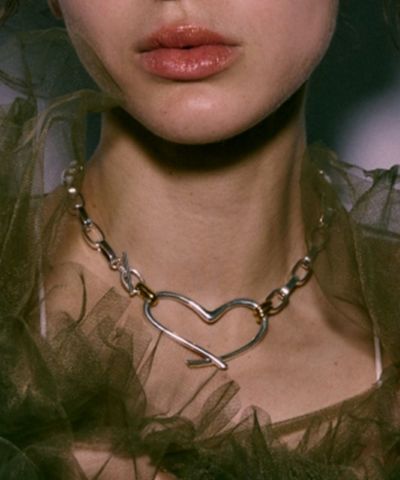 LAPUIS] Oyster gemstone necklace | CASSELINI ONLINE SHOP