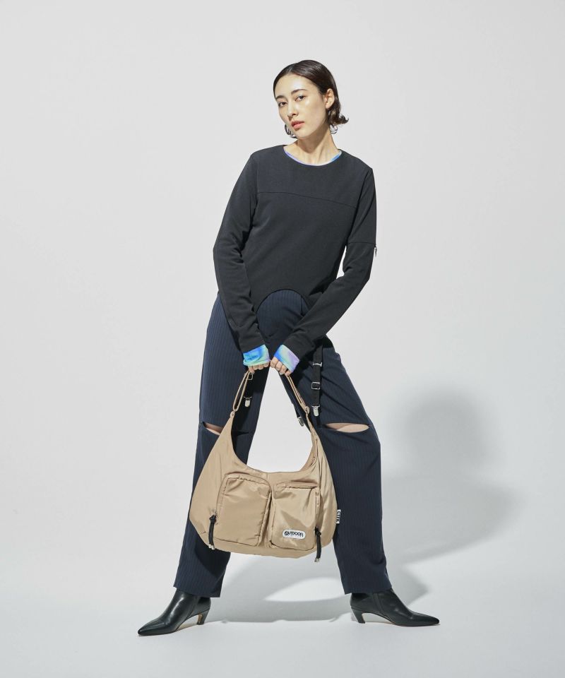 OUTDOOR PRODUCTS×CONTROL FREAK/CTFK】ダブルポケットビッグ