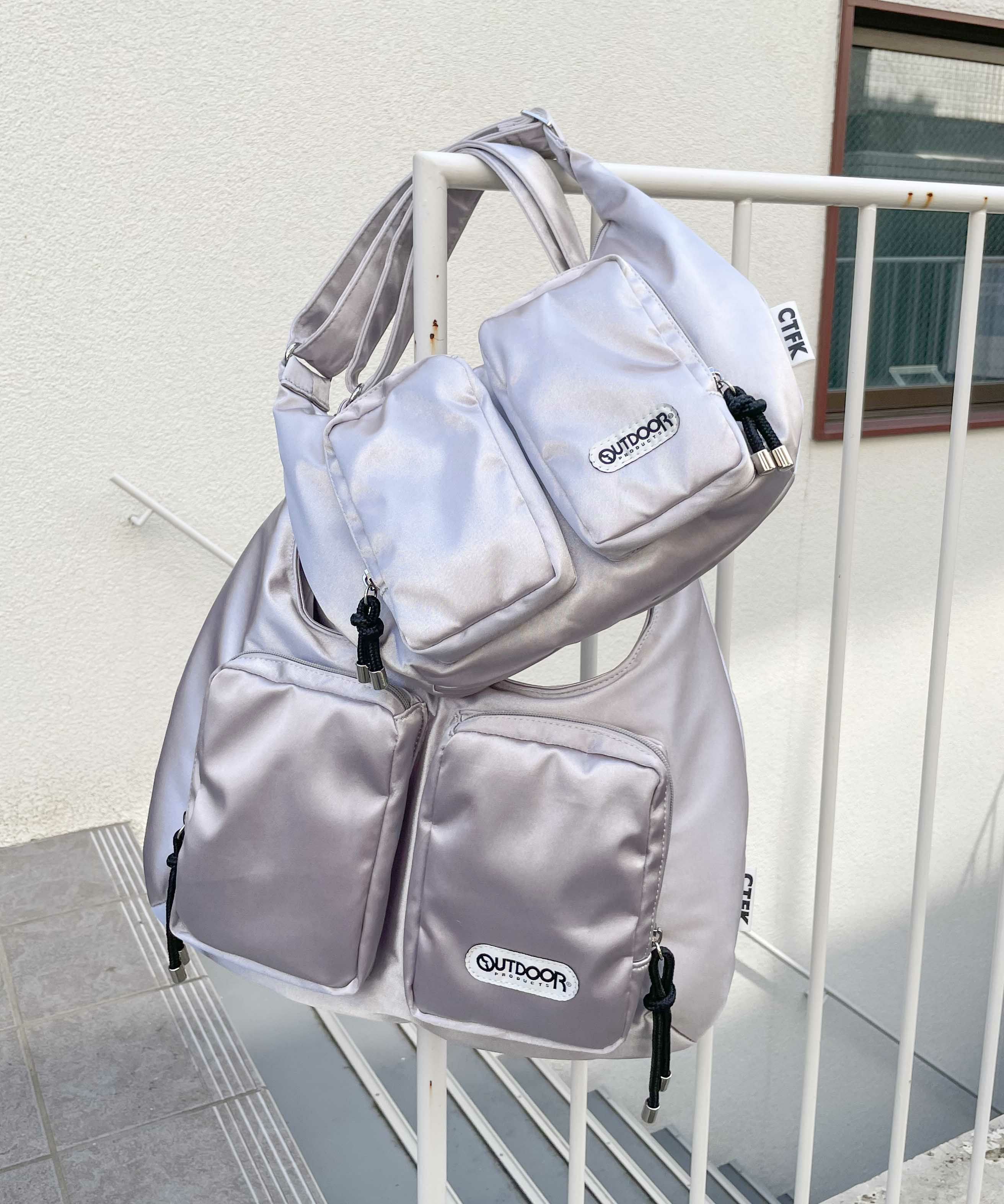 OUTDOOR PRODUCTS×CONTROL FREAK/CTFK】ダブルポケットビッグ