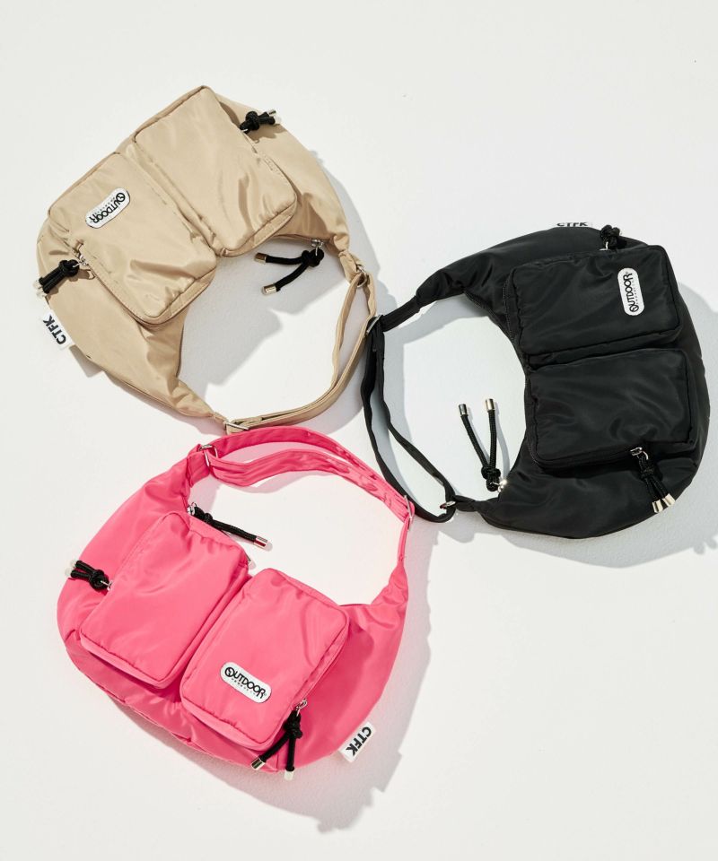 OUTDOOR PRODUCTS×CONTROL FREAK/CTFK】ダブルポケットハンドル