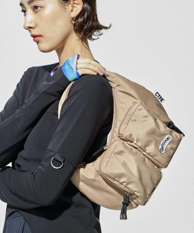OUTDOOR PRODUCTS×CONTROL FREAK/CTFK】ダブルポケットハンドルバッグ