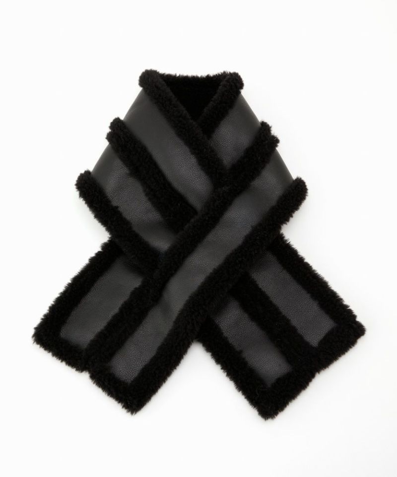 CONTROL FREAK(コントロールフリーク)ムートン風リバーシブルティ