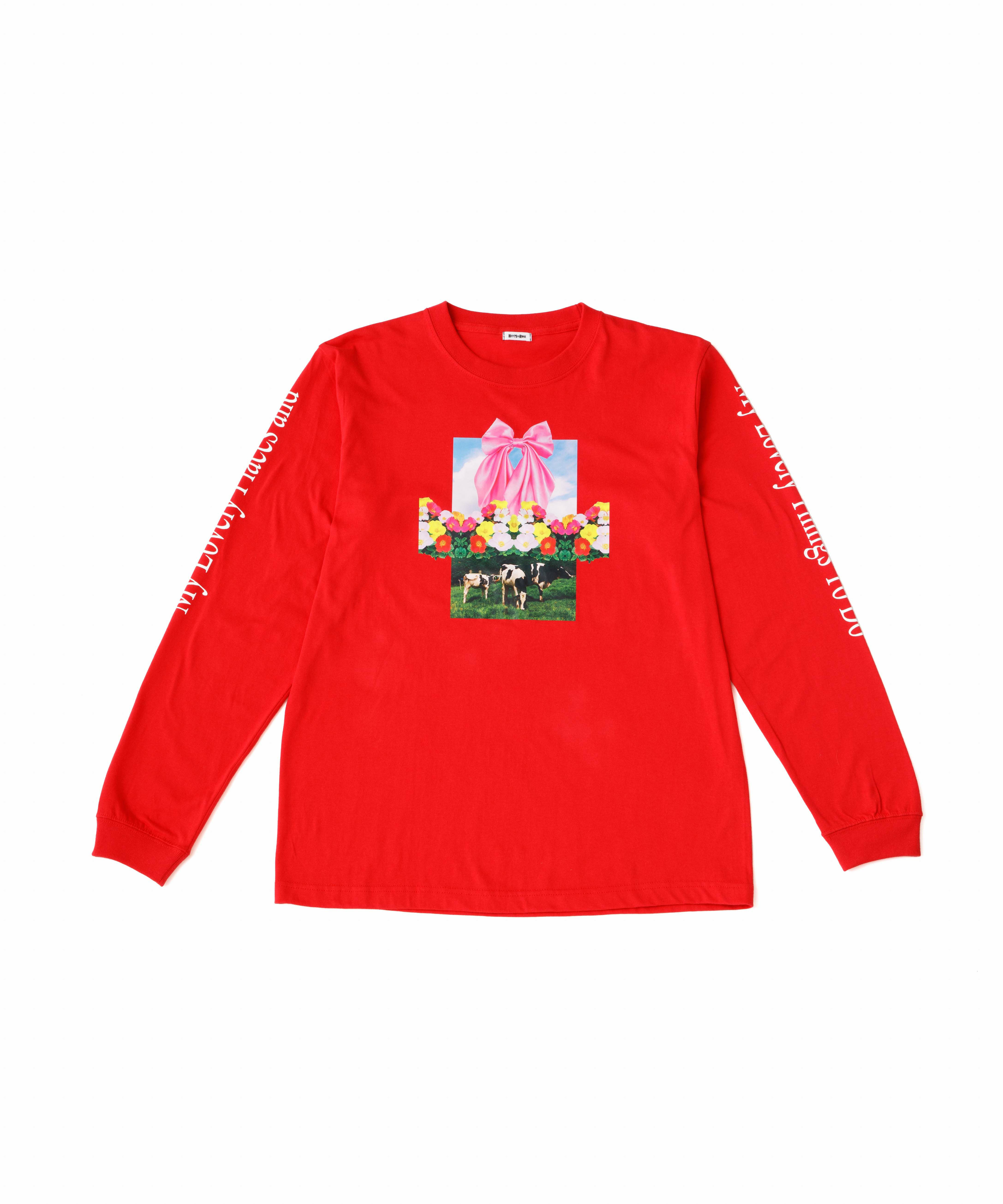 HEY! Mrs ROSE(ヘイ！ミセスローズ)牛柄ロンT | CASSELINI ONLINE SHOP