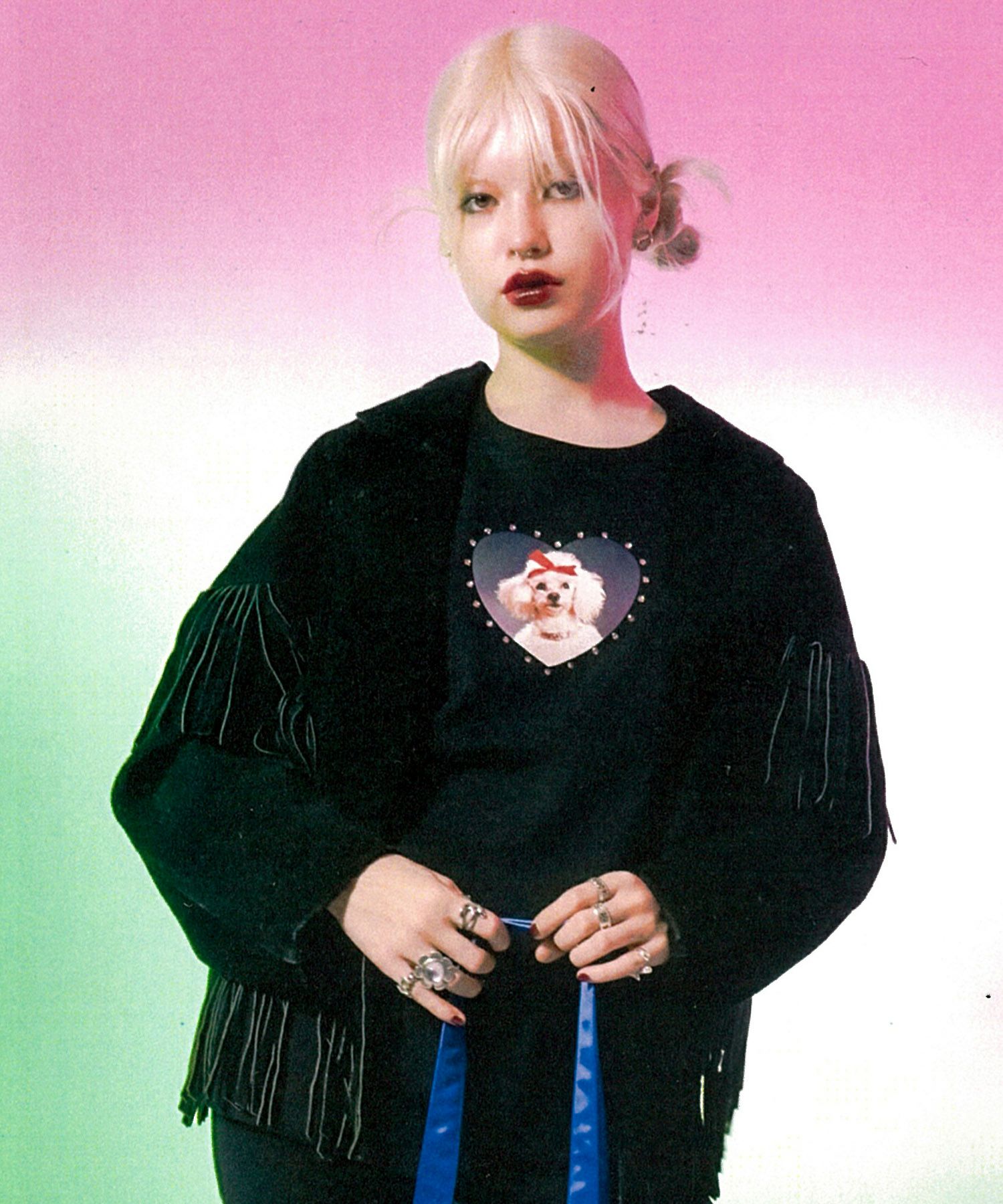 HEY! Mrs ROSE(ヘイ！ミセスローズ)HOTFIXロンT | CASSELINI ONLINE SHOP
