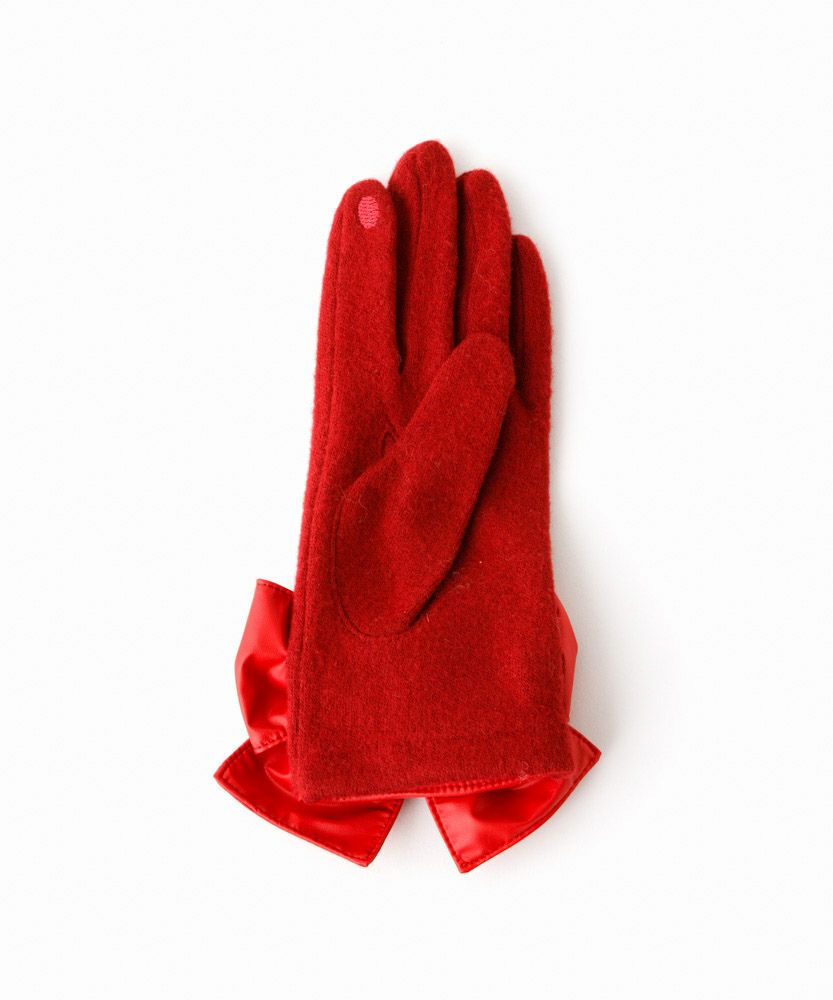 Casselini(キャセリーニ)ノットリボングローブ | CASSELINI ONLINE SHOP