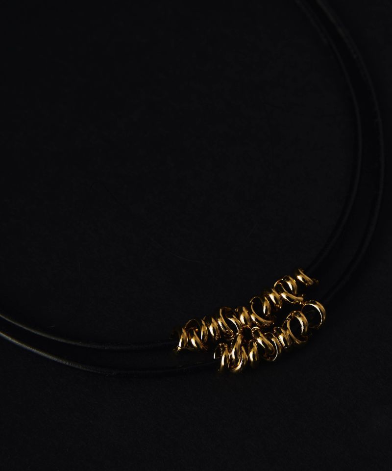 LAPUIS] Coil leather choker | CASSELINI ONLINE SHOP