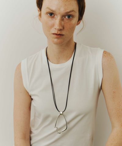 LAPUIS] Nuance coil necklace | CASSELINI ONLINE