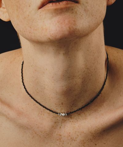 Silver925 by LAPUIS] Cube dual necklace | CASSELINI ONLINE