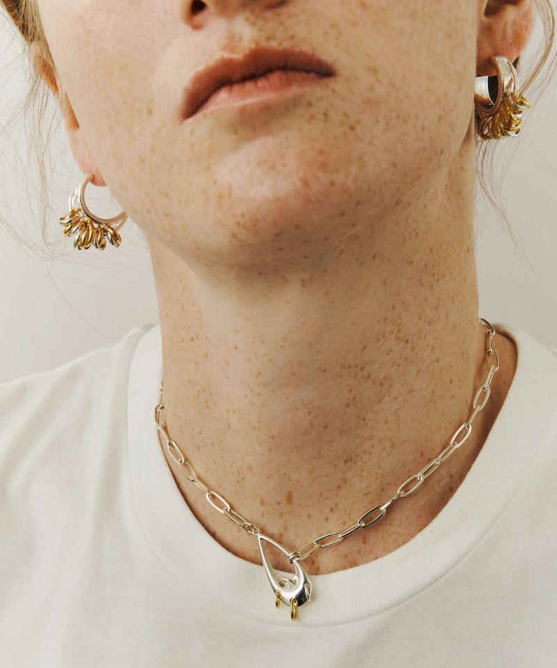 ピアス Inui LAPUIS/ラピュイ Volume Coil ピアス 244-220108（ピアス（両耳