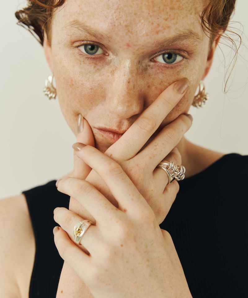 ⭐︎LAPUIS/ラピュイ Volume Coil リング⭐︎ LAPUIS] Volume coil ring | CASSELINI ONLINE SHOP