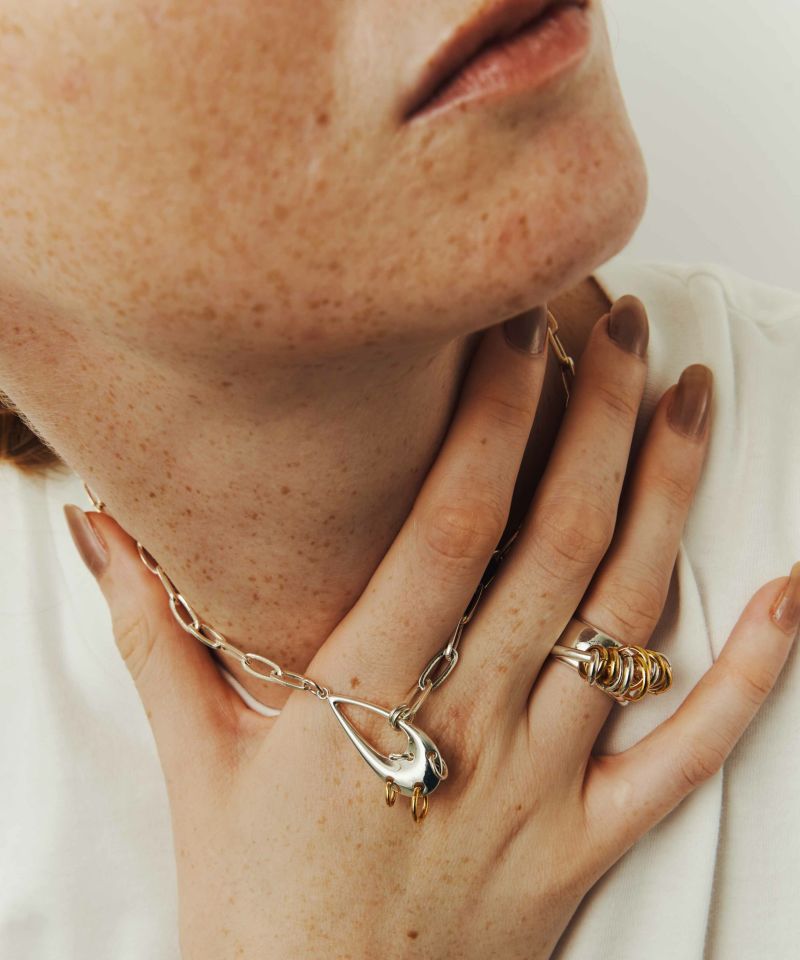 LAPUIS] Volume coil ring | CASSELINI ONLINE SHOP