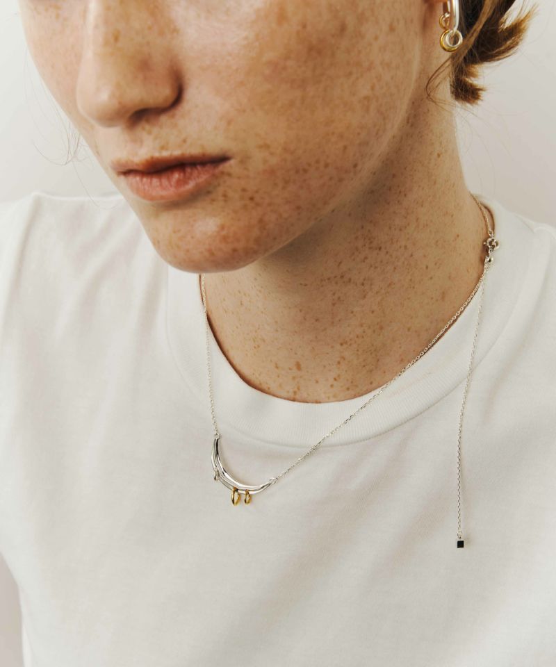 LAPUIS] Fall coil necklace | CASSELINI ONLINE SHOP