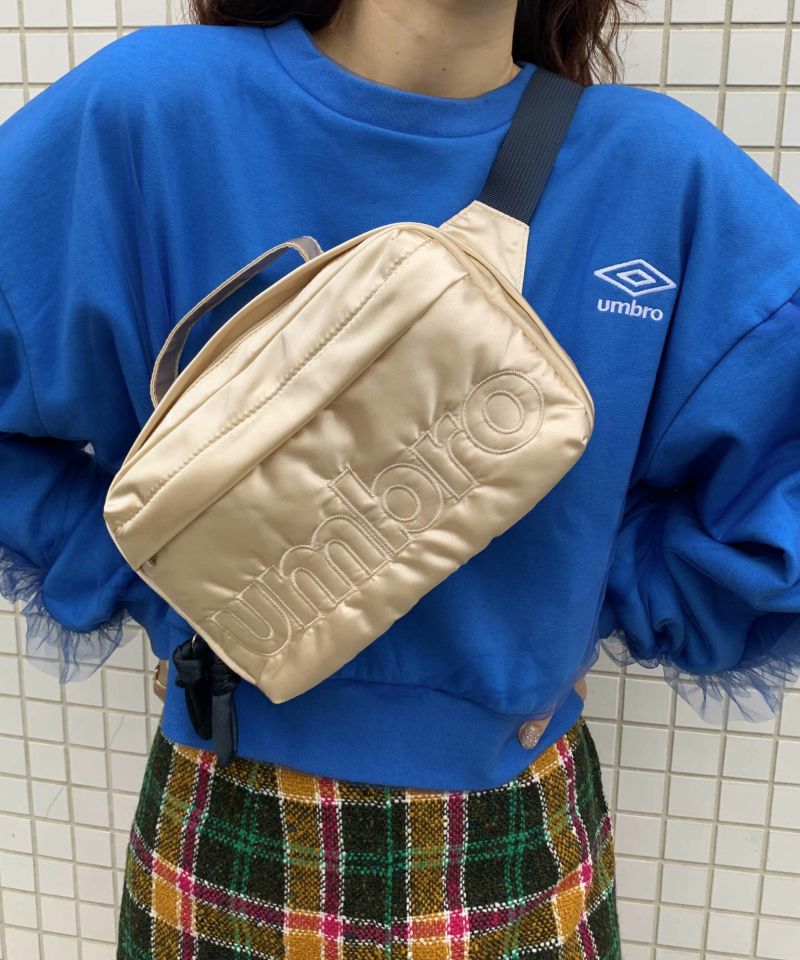 【後払い手数料無料】 Casselini(キャセリーニ) 【UMBRO × Casselini】イージー バッグ
