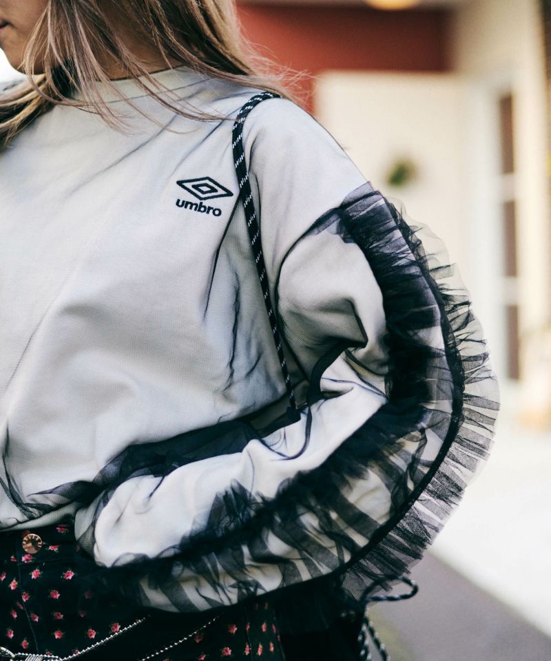 Casselini(キャセリーニ) 【UMBRO × Casselini】チュール
