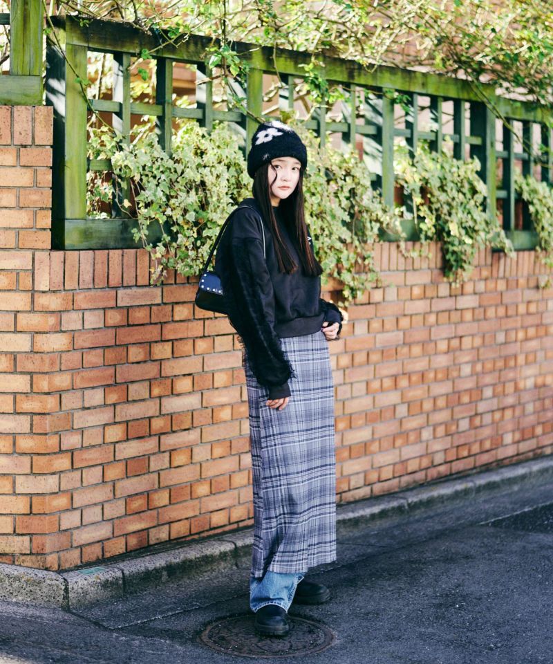 CASSELINI｜【UMBRO × Casselini】チュールレイヤードスウェット