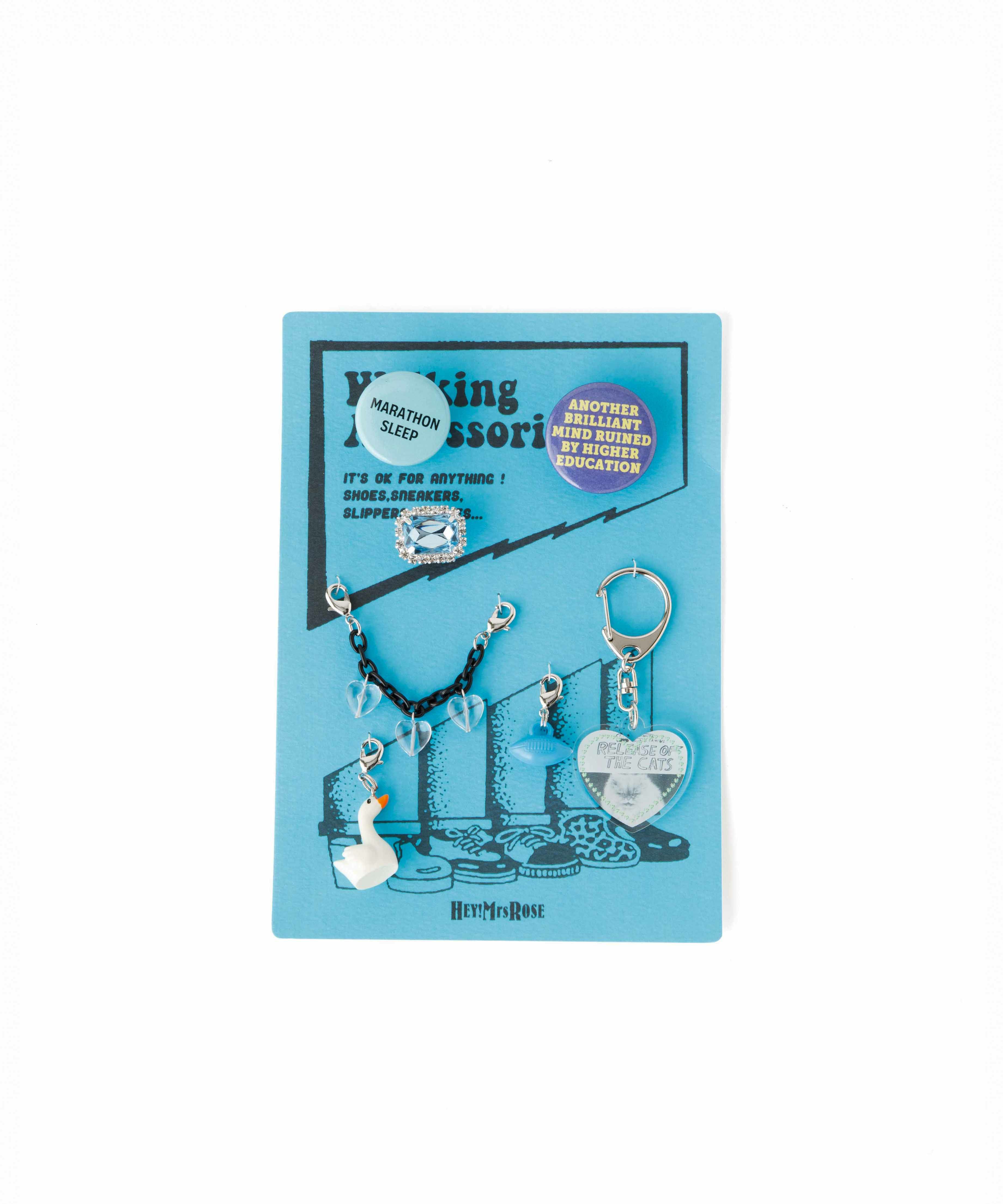 HEY! Mrs ROSE(ヘイ！ミセスローズ)Walking ACCセット | CASSELINI