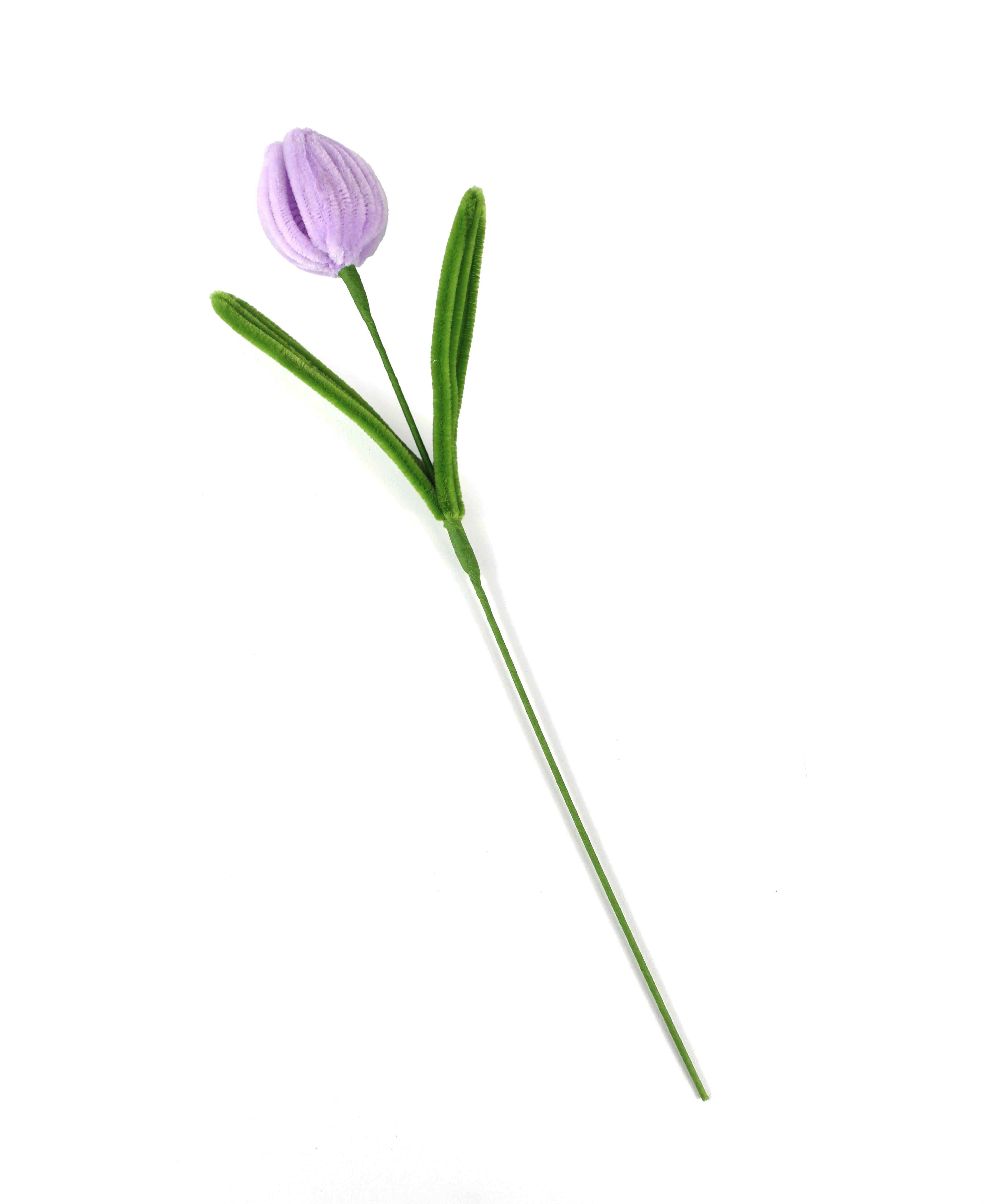 Casselini HOME(キャセリーニ ホーム)モールフラワー チューリップ