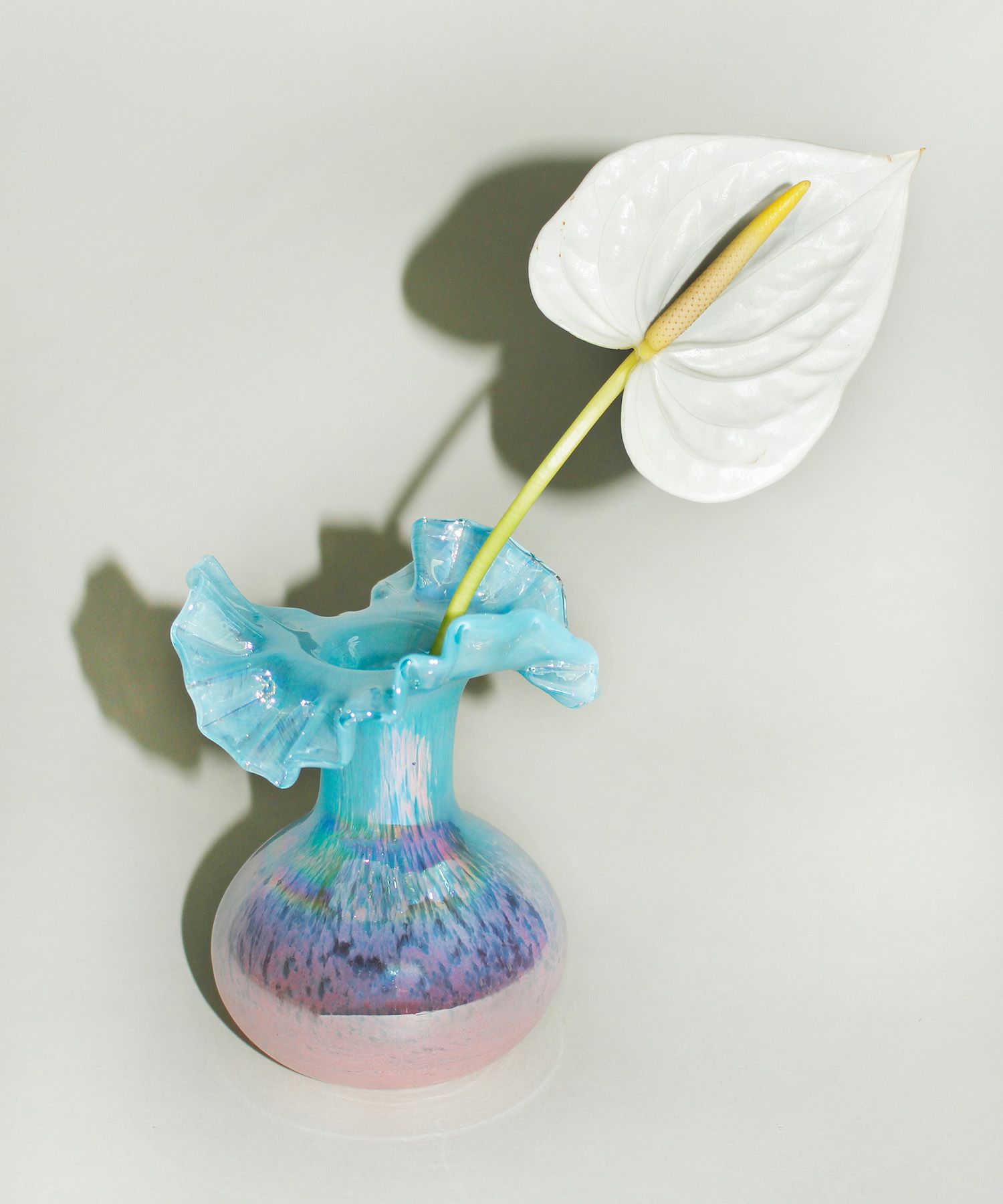 Casselini HOME(キャセリーニ ホーム)ガラスフラワーベースM