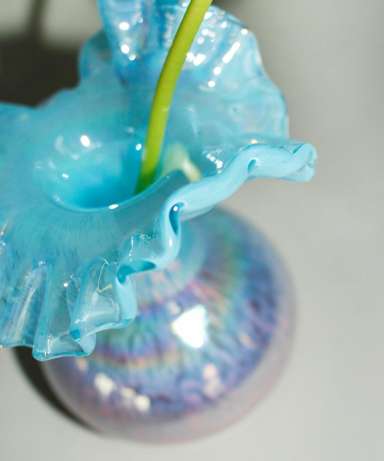 Casselini HOME(キャセリーニ ホーム)ガラスフラワーベースM