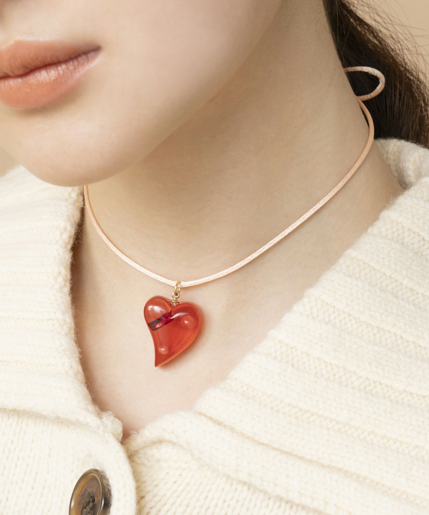 Casselini(キャセリーニ)ジュレハートチョーカー | CASSELINI ONLINE SHOP