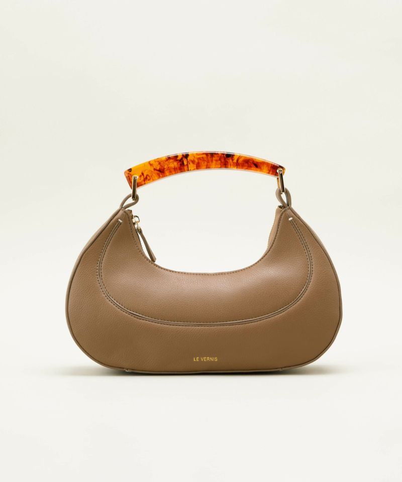 LE VERNIS ハンドバッグ Marble horn bag 244-210503 LE VERNIS] Marble horn bag | CASSELINI ONLINE SHOP