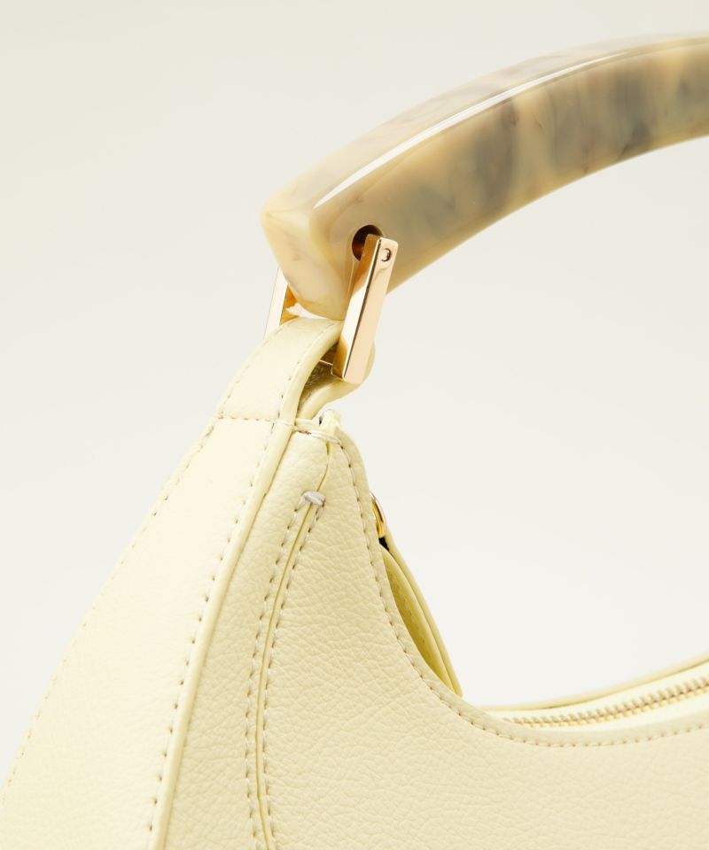 LE VERNIS ハンドバッグ Marble horn bag 244-210503 LE VERNIS] Marble horn bag | CASSELINI ONLINE SHOP