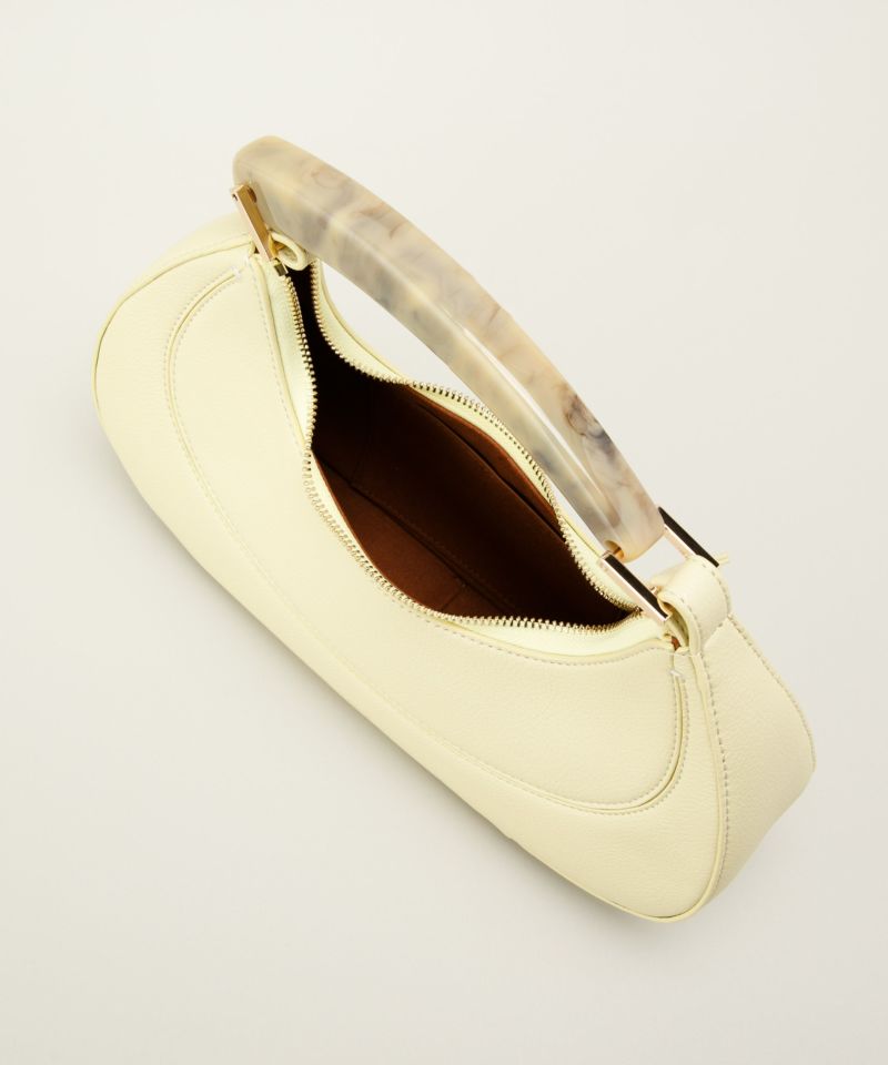 LE VERNIS ハンドバッグ Marble horn bag 244-210503 LE VERNIS] Marble horn bag | CASSELINI ONLINE SHOP