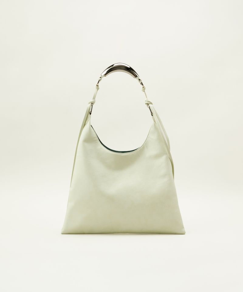 LE VERNIS] Sculpture square bag S | CASSELINI ONLINE