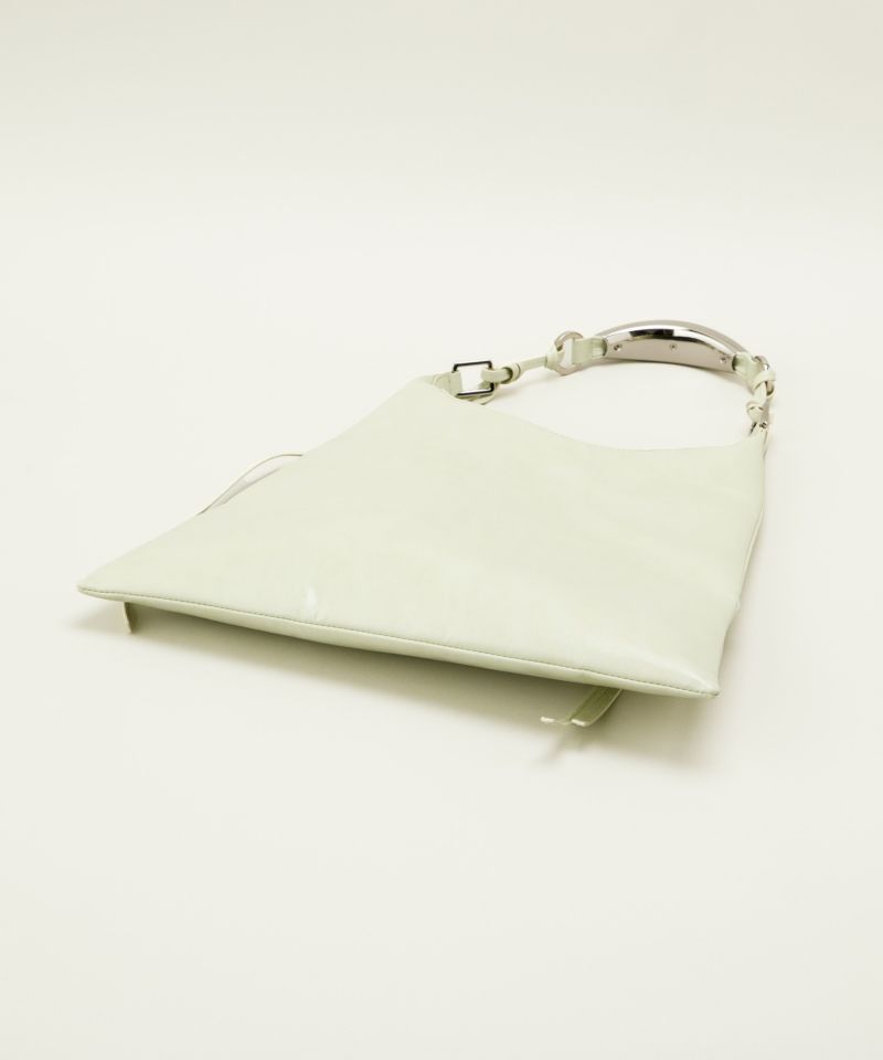 LE VERNIS] Sculpture square bag S | CASSELINI ONLINE